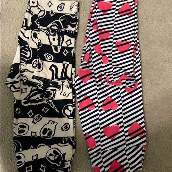 HOLIDAY LEGGINGS LLR - Picture 2 of 2